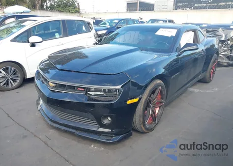 2015 Chevrolet Camaro Lt z USA, uszkodzony, nr VIN 2G1FF1E38F9306811